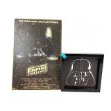 Star Wars Poster & Darth Vader Wall Art Set