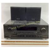 Technics SA-DX930 Receiver with Pioneer Speakers