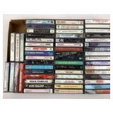 Cassette Tapes:  Oak Ridge Boys, Johnny Mathis,