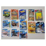 Hot Wheels and Matchbox vehicles in original