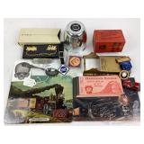 Railroad tie clip.  Pennsylvania RR First Aid