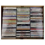 CDs:  George Jones, Liberace, Dolly Parton, Alan