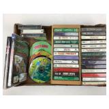 Cassette Tapes: Neil Diamond, Natalie Cole, Elvis