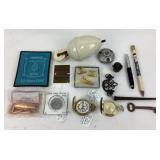 Railroad pocket watches (2 - neither work).