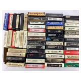 8 Track Tapes: Diana Ross, Elvis Presley, Dolly