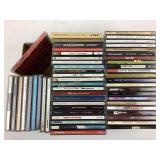 CDs:  Alan Jackson, Carrie Underwood, Shania