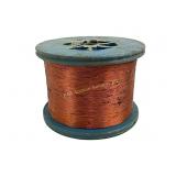 Spool of copper wire