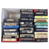 8 Track Tapes: Ted Nugent, Styx, Steve Martin,