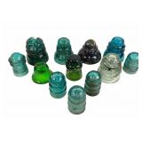 Glass and ceramic insulators