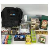 Stanley Bostitch bag, mattress pad in original