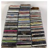 CD collection including The Doors, REO