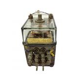 Railroad signal relay