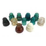 Glass and ceramic insulators