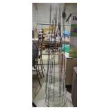 Standing Fans & Garden Trellis