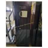 Sentinel metal firearm storage cabinet