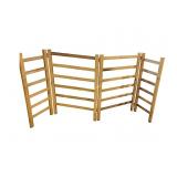 Wooden Folding Display or Divider Panels