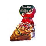 Coca-Cola Santa Cardboard Display Stand