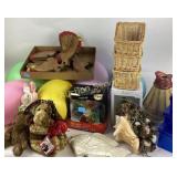 Easter egg decorations, Easter bear, Christmas