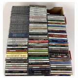 CD collection including Tim McGraw, Keith Urban,