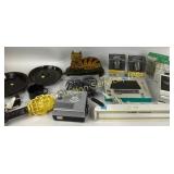 Car speakers, tire inflator, RV or boat dimmable