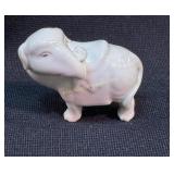 Chinese Porcelain Blanc de Chine Elephant Figurine