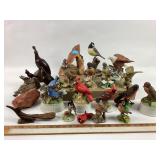 Bird Figurine Collection - 20+ Pieces