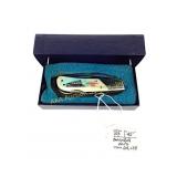 Railroad pocket knife in box - Cannonball 1986
