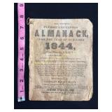 The Western Patriot and Canton Almanack, 1844
