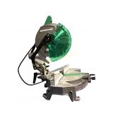 Metabo HPT Compound Miter Saw with Green Guard