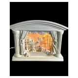 Department 56 Illuminated White Holiday S