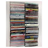 CDs: Bee Gees, Eric Clapton, Eagles, R.E.M, Harry