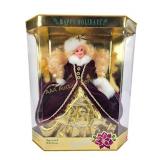 1995 Happy Holidays Barbie Doll