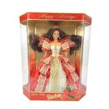 1992 Happy Holidays Barbie Special Edition