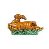 Roseville Pottery Deer Planter