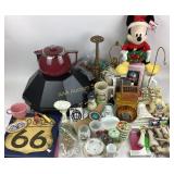 Collectibles Lot with Disney, Star Wars, a