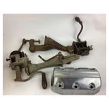 Meat Grinders and Engine Valve Cover