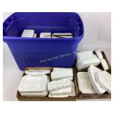 Assorted Ceramic Molds for Crafting