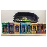 Disney Ornaments, Granite Roasting Pan, and Cannin