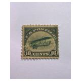 1918 U.S. 16 Cent Airmail Stamp