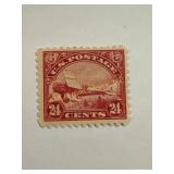 1923 US 24-Cent Curtiss Jenny Stamp
