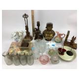 eclectic household items collection