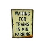 ï¿½Waiting For Trains