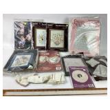 Cross-Stitch, Candlewicking, a