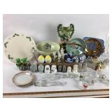 Ceramic Vase, Plates