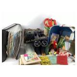 Books, Electronics, Crafts