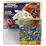 Star Wars Space Shooter & Comic Collector Software