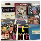10 Vinyl Records Classic Rock and Pop Artis