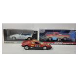 Jada 1:18 Sam Walton Ford F150, Greenlight Camaro