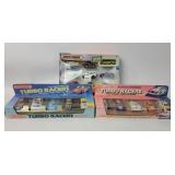 Matchbox Turbo Racers sets and misc all in sealed