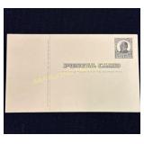 1-Cent McKinley Postal Card